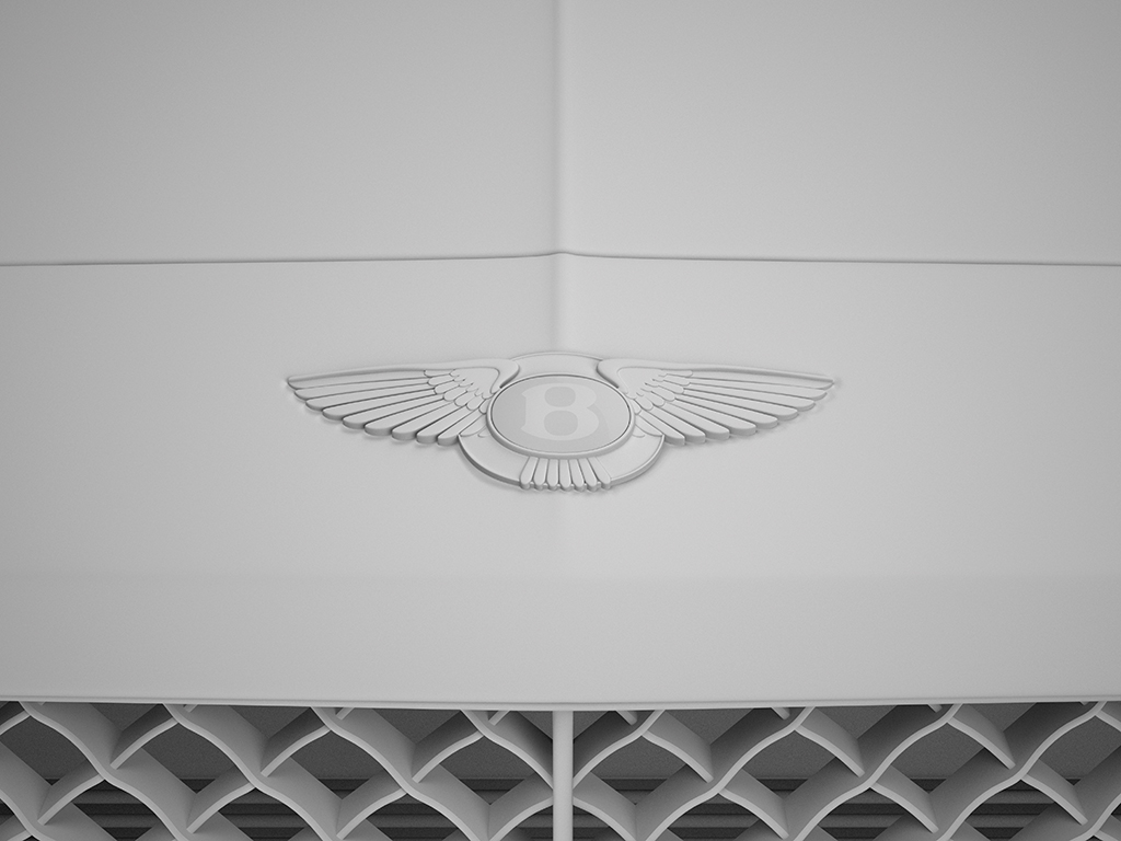 Bentley Continental GT Speed CGI Model