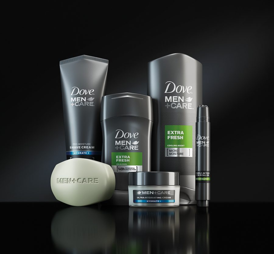 Dove Product Range | Case Study | PICS CGI