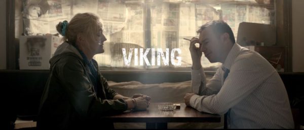 Retouched Viking movie thumbnail couple smoking indoors with covered windows