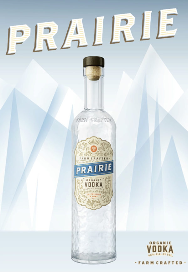 Phillips Distilling company Prairie bottle in CGI 9